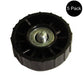 Qty 5: Solid Trimmer Head Bump Knob Fits Yard Machine Replaces 153066