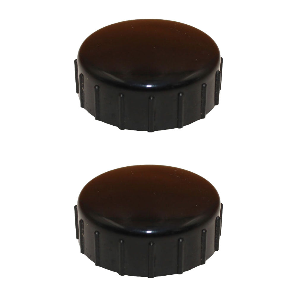 Qty 2: Solid Trimmer Head Bump Knob Fits Snapper Replaces 4-2076