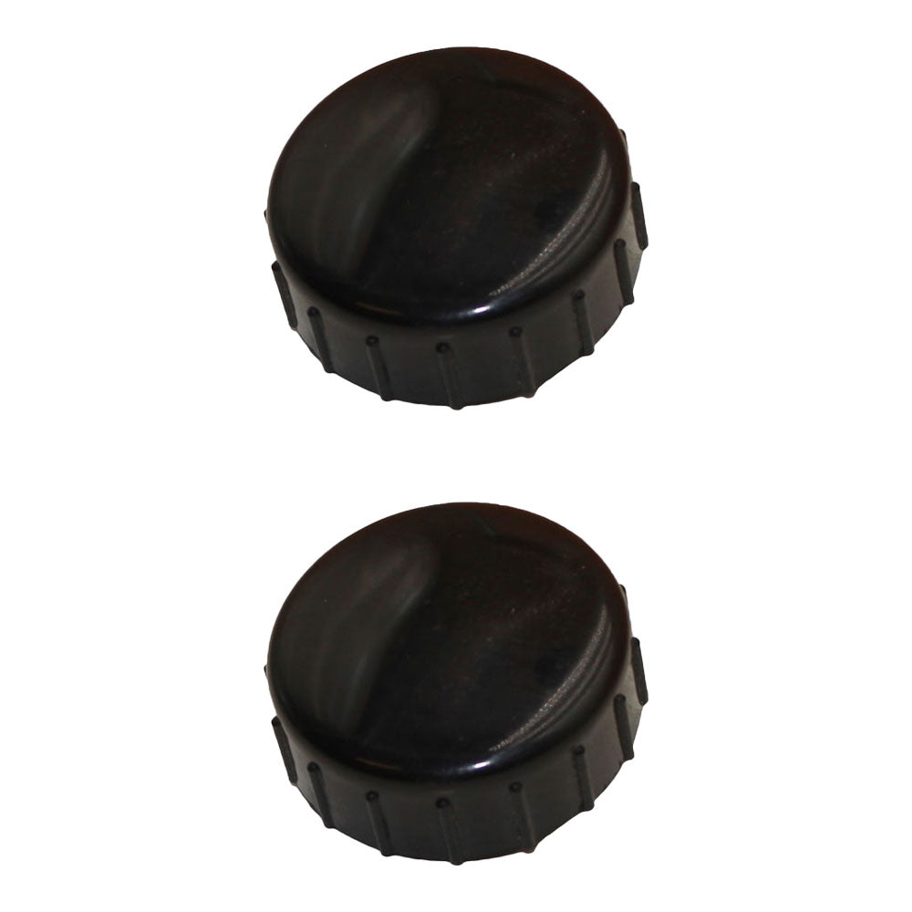 Qty 2: Solid Trimmer Head Bump Knob Fits Ryobi Replaces 153066R