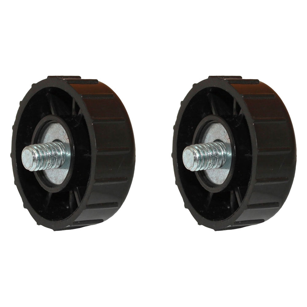 Qty 2: Solid Trimmer Head Bump Knob Fits Snapper Replaces 4-2076