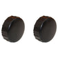 Qty 2: Solid Trimmer Head Bump Knob Fits Snapper Replaces 4-2076