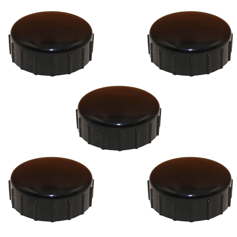 Qty 5: Solid Trimmer Head Bump Knob Fits Oregon Replaces 55-803