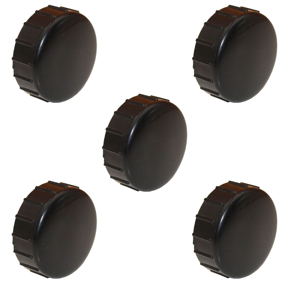Qty 5: Solid Trimmer Head Bump Knob Fits Lawn-Boy Replaces 153066