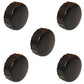 Qty 5: Solid Trimmer Head Bump Knob Fits Oregon Replaces 55-803