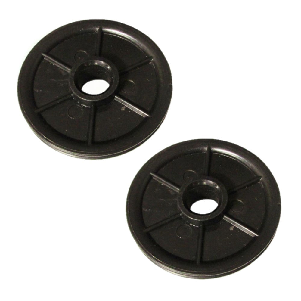 Set of 2 Fits Craftsman LiftMaster Square Rail Idler Pulleys K144C005