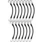 Qty 15: 9" Bungee Strap Fits Universal Products Replaces 8001012