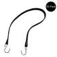 (50) 31" Natural Rubber Tarp Straps Flatbed Truck Tie Down Tire Chain Bungee