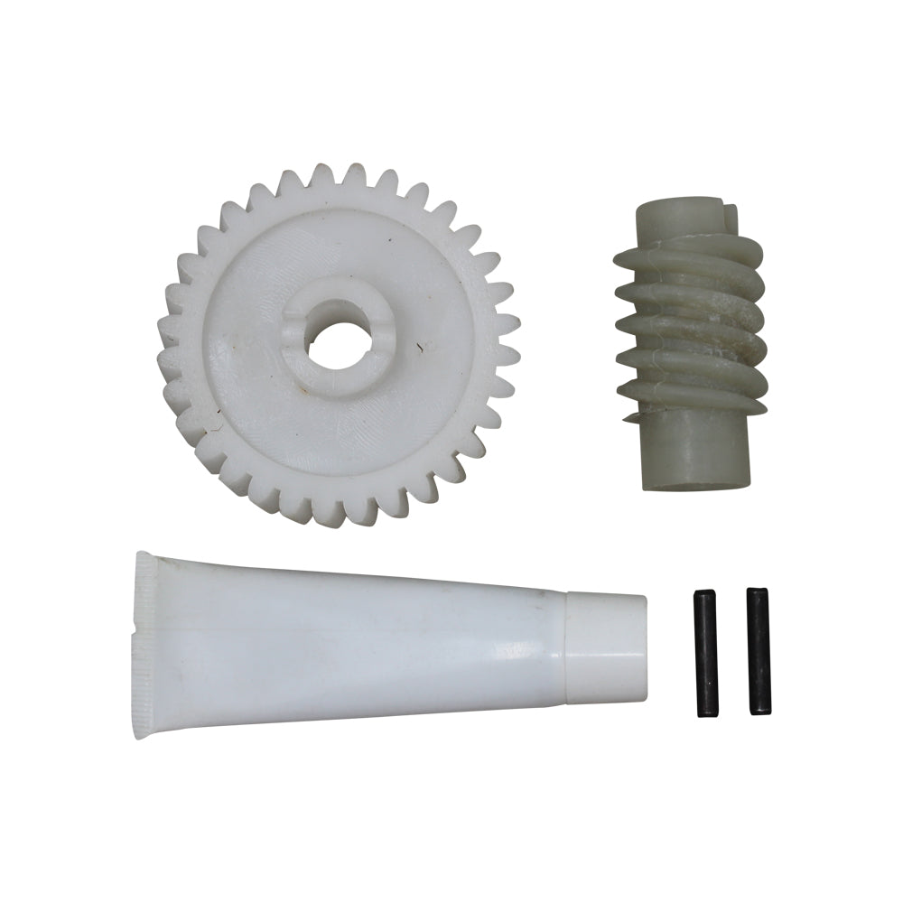 Drive & Worm Gear Kit with Bushing, Fittings, Pins & Lubricant replaces 41A2817