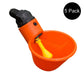 AUTOWTRDRNKRCUP Qty 5: Automatic Water Drinker Cup Fits Universal Products