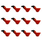 12 Pack Automatic Waterer Drinker Cups For Chicken Coop Poultry Chook Bird Water