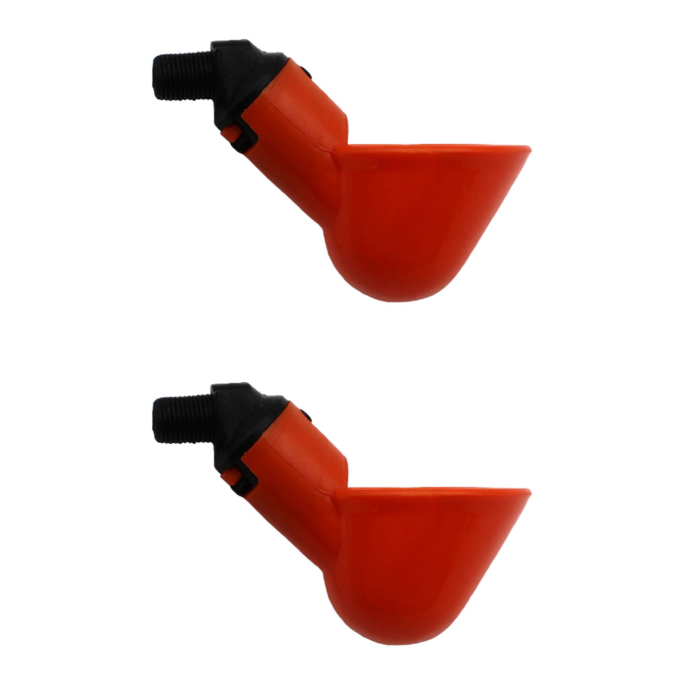 AUTOWTRDRNKRCUP Qty 2: Automatic Water Drinker Cup Fits Universal Products