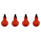Four Automatic Drinker Cups Backyard Poultry Chicken Birds Flock Watering System