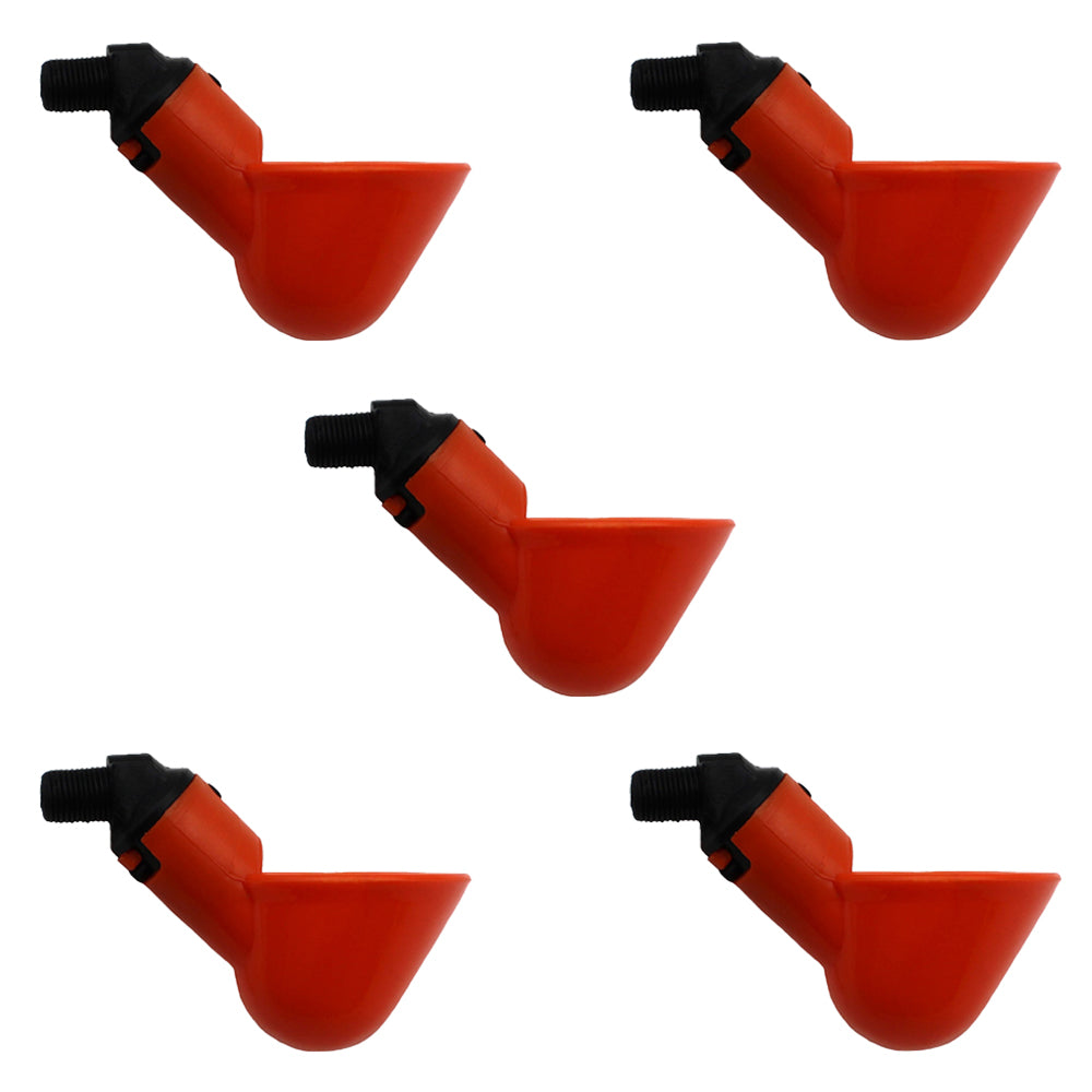 AUTOWTRDRNKRCUP Qty 5: Automatic Water Drinker Cup Fits Universal Products