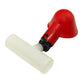 Automatic Drinker Cup w/ Clear Plastic Fitting Fits Universal Products