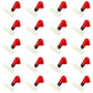 Twenty (20) Automatic Waterer Drinker Cups and Clear Tee Fitting Chicken Poultry