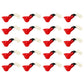 Twenty (20) Automatic Waterer Drinker Cups and Clear Tee Fitting Chicken Poultry