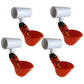 Four (4) Poultry Water Drinking Cups Pipe Fitting Chicken Automatic Drinkers