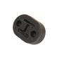 Rubber Exhaust Insulator Fits Universal Products Replaces 100400