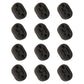 Qty 12: Rubber Exhaust Insulator Fits Universal Products Replaces 100400
