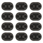Qty 12: Rubber Exhaust Insulator Fits Universal Products Replaces 100400