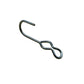 One New SJ Hook Designed For Truck Tarps Boat Covers Non-Slip Design RRH-100