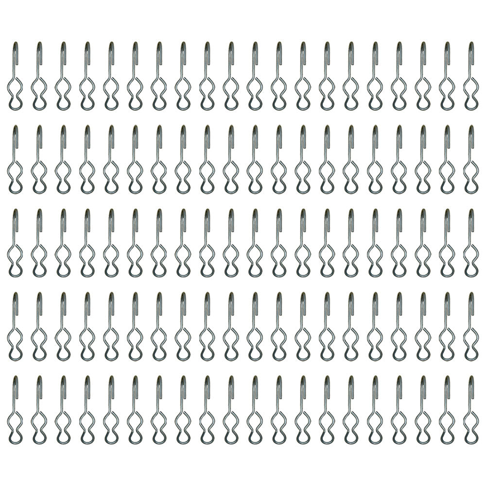 Qty 100: SJ Hook Fits Universal Products Replaces RRH-100