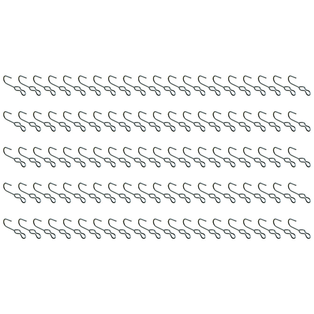 Qty 100: SJ Hook Fits Universal Products Replaces RRH-100