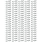 Qty 100: SJ Hook Fits Universal Products Replaces RRH-100