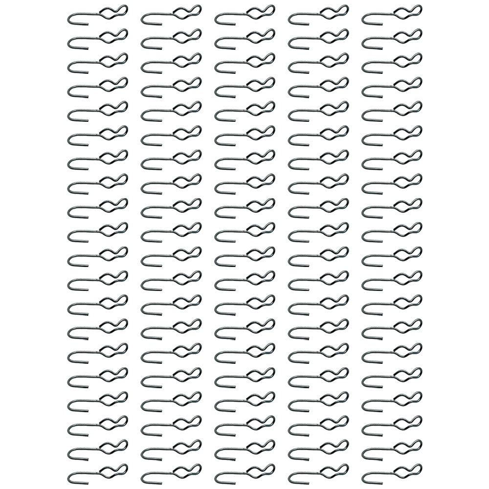 Qty 100: SJ Hook Fits Universal Products Replaces RRH-100