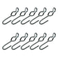 Ten New S-J Style End Hooks For Tarping & Tie-Down Applications Non Slip Design