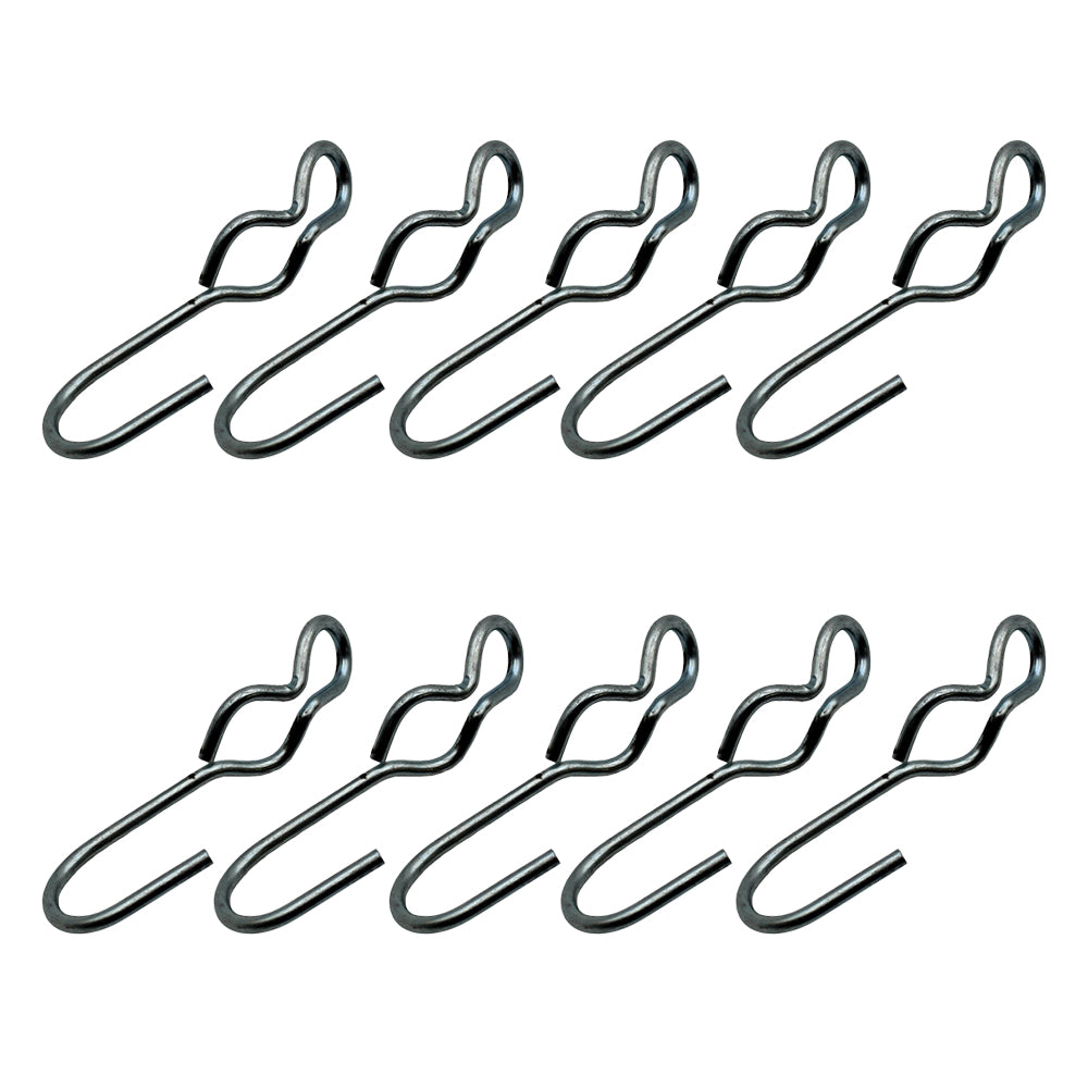 Qty 10: SJ Hook Fits Universal Products Replaces RRH-100