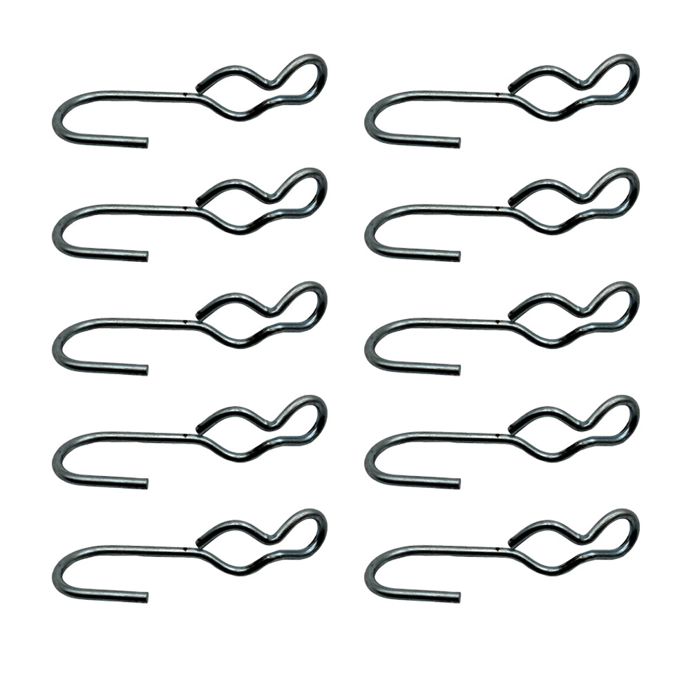 Qty 10: SJ Hook Fits Universal Products Replaces RRH-100