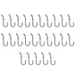 Qty 25: SJ Hook Fits Universal Products Replaces RRH-100