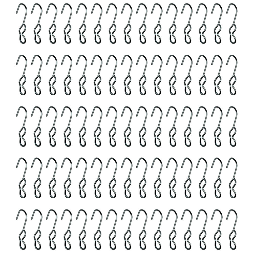75 SJ Hook Ends for 3/8"- 7/16" OD Bungee to Create Custom Length Tarp Straps