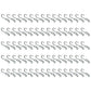75 SJ Hook Ends for 3/8"- 7/16" OD Bungee to Create Custom Length Tarp Straps