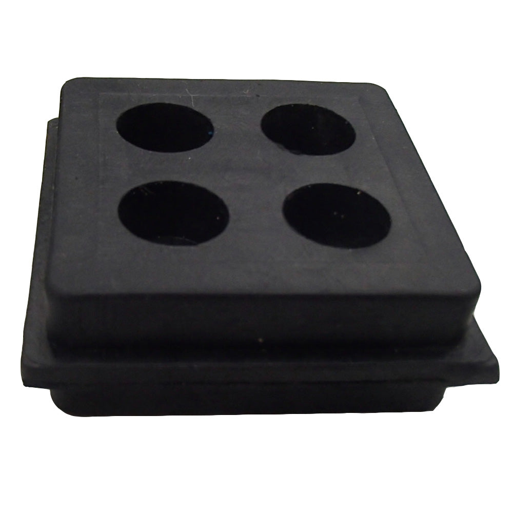 Anti-Vibration Pad (2x2x3/4) Fits Universal Products Replaces BLACKPAD2X2X3/4