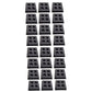Set of (24) 2" x 2" x 3/4" Anti Vibration Heavy Duty All Rubber Isolation Pads