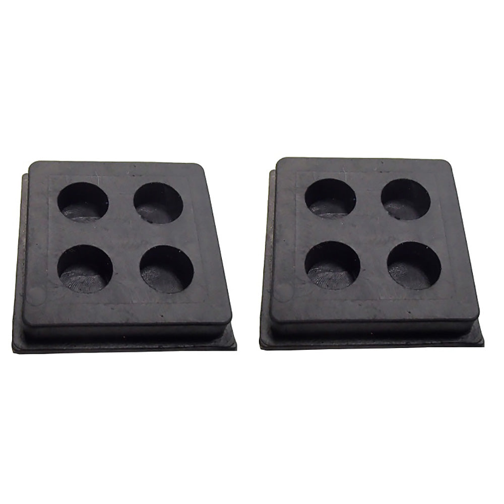 BLACKPAD2X2X3/4 Qty 2: Anti-Vibration Pad (2x2x3/4)
 Fits Universal Products