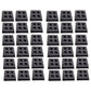 BLACKPAD2X2X3/4 Qty 36: Anti-Vibration Pad (2x2x3/4)
 Fits Universal Products