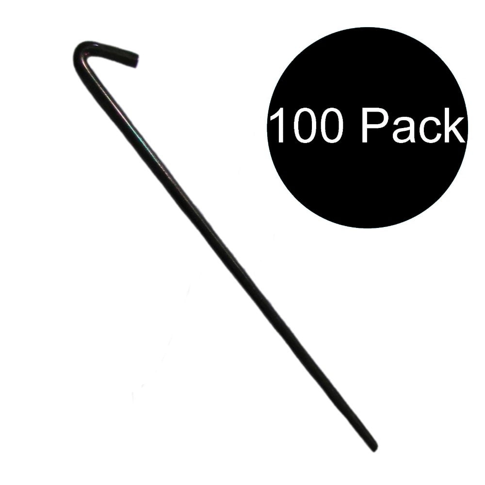 Qty 100: 10" Steel Stake Fits Universal Products Replaces RED940327