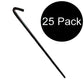 Qty 25: 10" Steel Stake
 Fits Universal Products Replaces RED940327