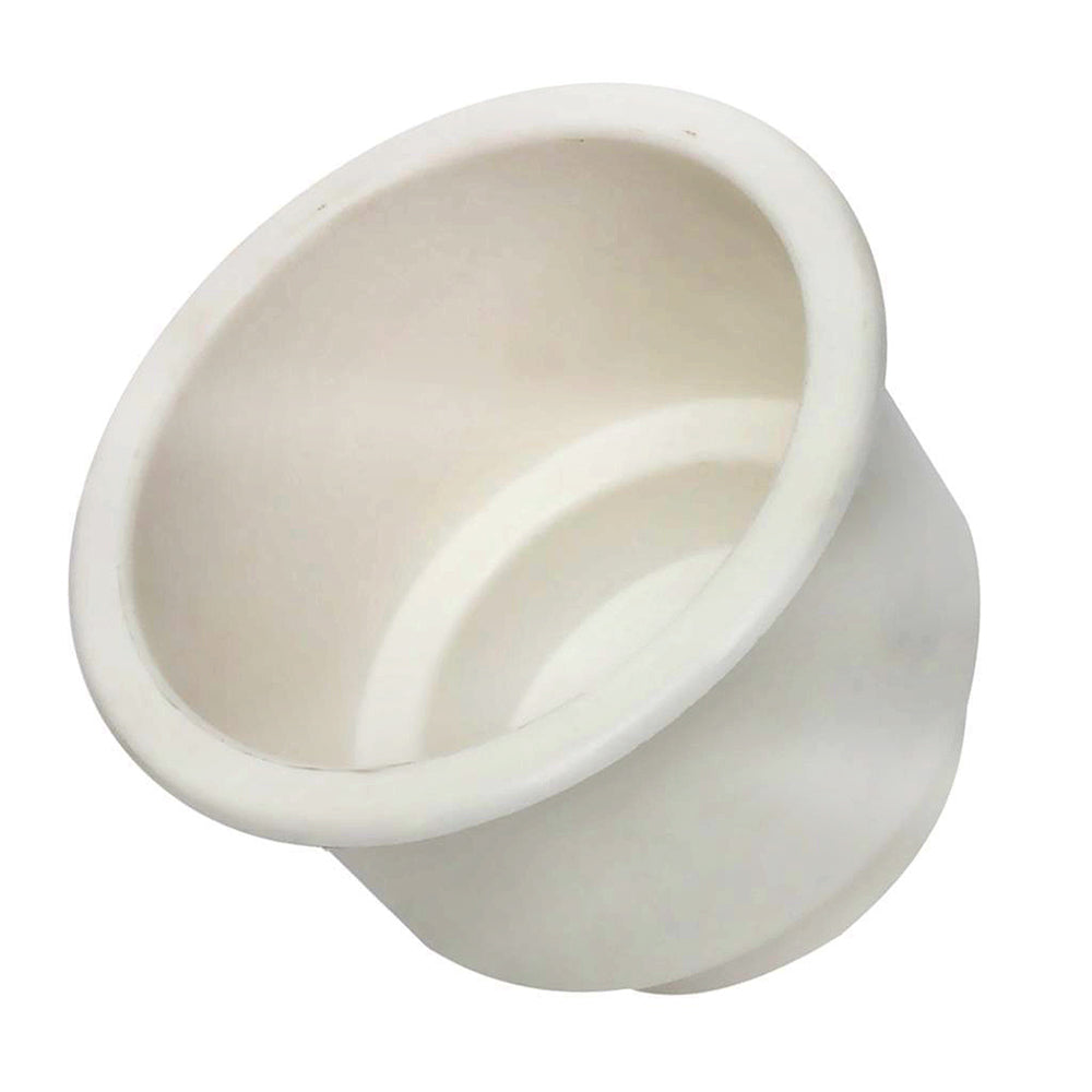 1 Plastic White Cup Holder Cupholder for Tiger for Seadoo Fits Yamaha Boat