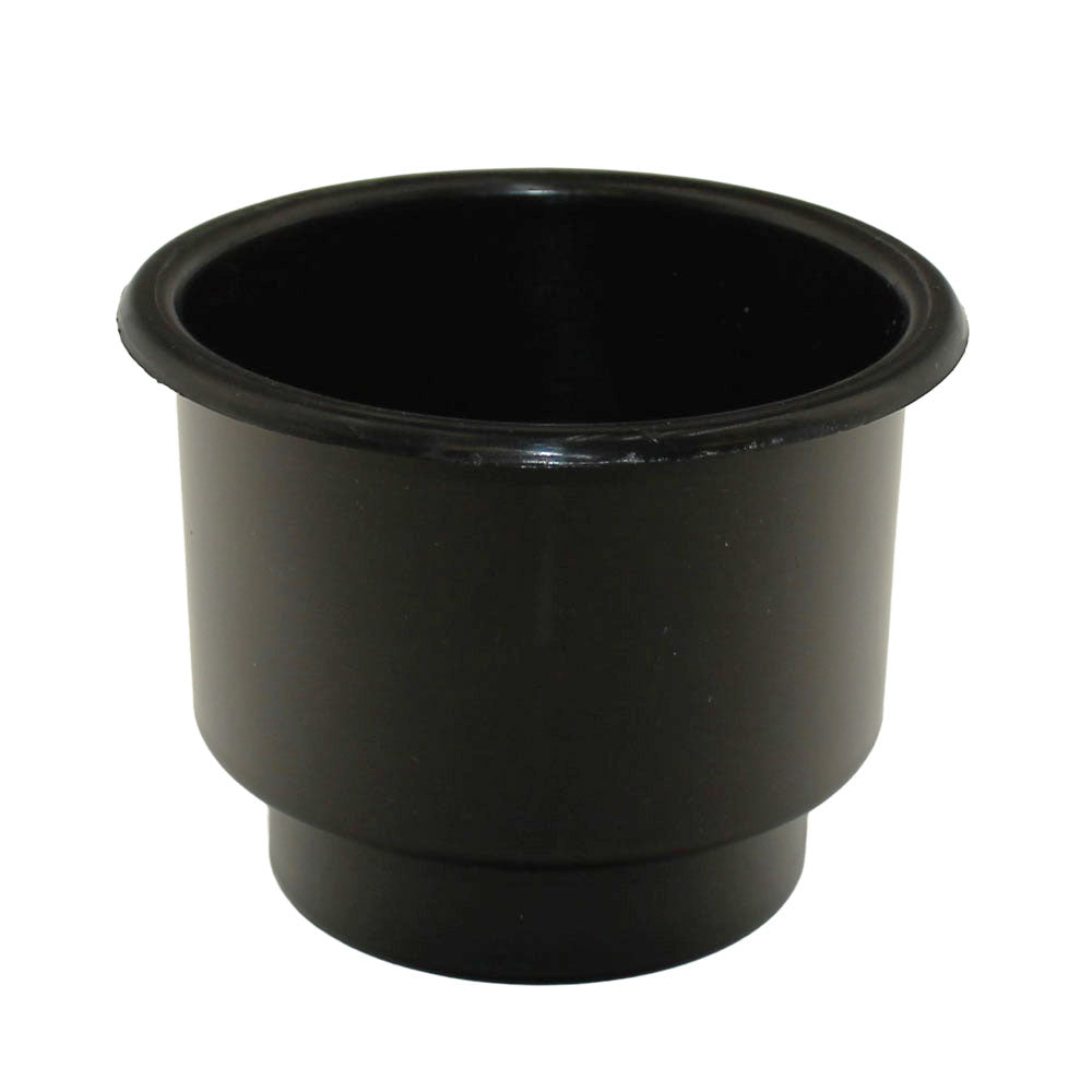 JUMBOPLSTCCUPHOLDER-BLK Black Plastic Cup Holder (Jumbo) Fits Universal Products