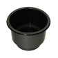 JUMBOPLSTCCUPHOLDER-BLK Black Plastic Cup Holder (Jumbo) Fits Universal Products