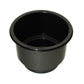 Jumbo Cup Can Drink Holder, Black Plastic for Party Bus Limo Limousine Car Truck