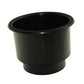 Jumbo Cup Can Drink Holder, Black Plastic for Party Bus Limo Limousine Car Truck