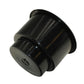 JUMBOPLSTCCUPHOLDER-BLK Black Plastic Cup Holder (Jumbo) Fits Universal Products