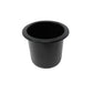 Plastic Single Jumbo 3 5/8 Black Cup Holder Boat Car Truck Van Golf Cart