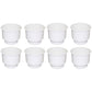 8PCS White Plastic Cup Drink Can Holder Universal for Car Truck Boat Marine RV