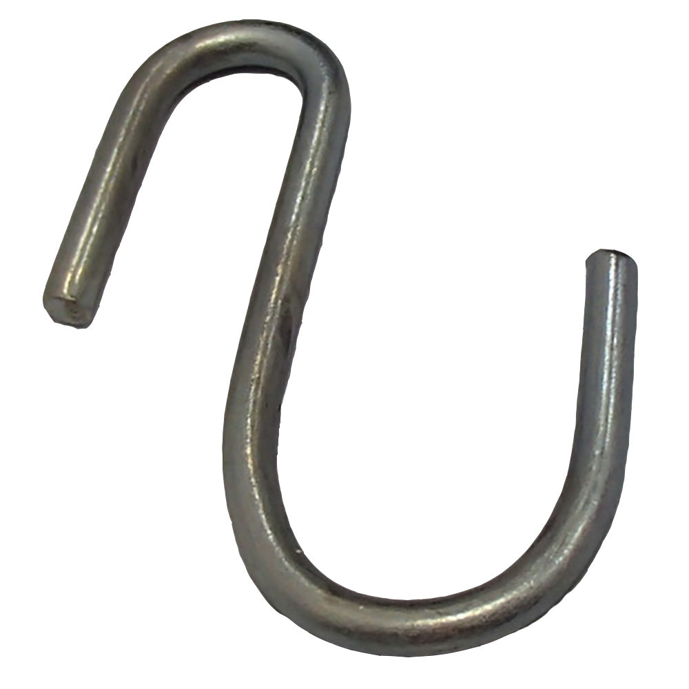 (1) S-Hook 2.50" High x 2.25" x 3/16" Thick Heavy Duty 410 Lbs